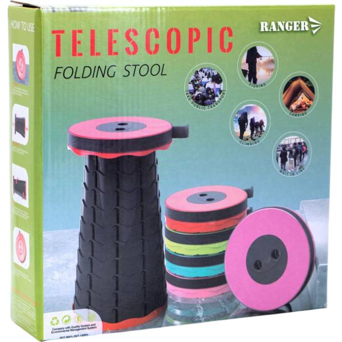 Покупка Стілець RANGER Telescop Black/Olive (RA 4423)