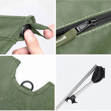Ліжко розкладне NATUREHIKE NH20JJ001 Army Green (6927595798119)