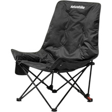 Стілець складно NATUREHIKE CNK2450JJ020 Black (6927595799444)
