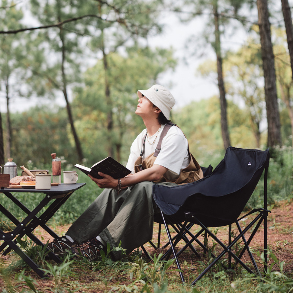 Стул складной NATUREHIKE Stellaluna T01 M Black (CNH23JU13002) Стул складной NATUREHIKE Stellaluna T01 M Black (CNH23JU13002) Материал каркаса сталь