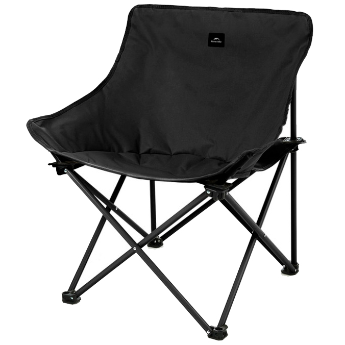 Стул складной NATUREHIKE Stellaluna T01 Black (CNH23JU13002)