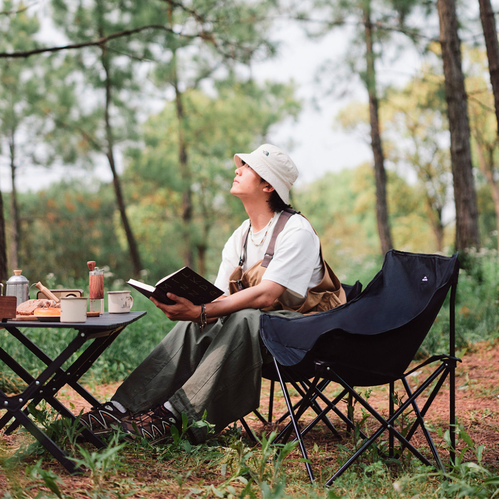 Стул складной NATUREHIKE Stellaluna T01 Black (CNH23JU13002) Тип стулья