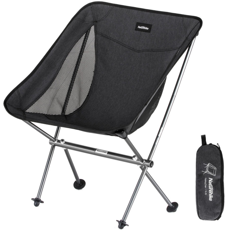 Стул складной NATUREHIKE Stellaluna L04 black (CNK2450JJ015)