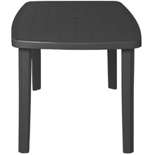 Стіл BICA Cayman graphite (56.4)