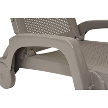 Шезлонг BICA Miami beige-gray (178.1)