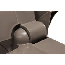 Шезлонг BICA Miami beige-gray (178.1)