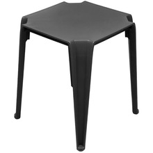 Столик-табурет приставний PROSPERPLAST Lottie graphite (FLOS445)