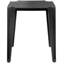 Столик-табурет приставний PROSPERPLAST Lottie graphite (FLOS445)