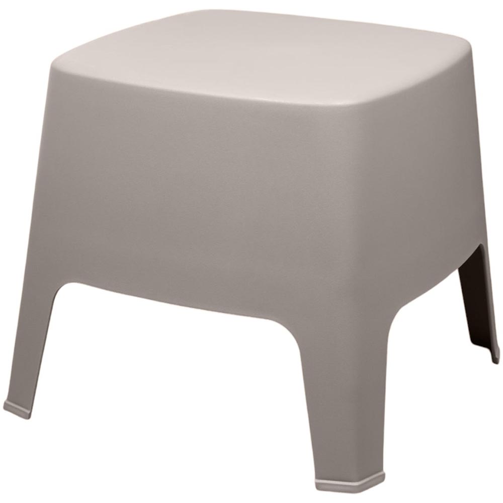 Столик-табурет приставний PROSPERPLAST Milane gray-beige (FMIS554 410С)