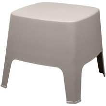 Столик-табурет приставний PROSPERPLAST Milane gray-beige (FMIS554 410С)