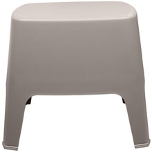 Столик-табурет приставний PROSPERPLAST Milane gray-beige (FMIS554 410С)
