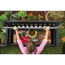 Крамниця-скринька KETER EDEN BENCH 265 л Grey