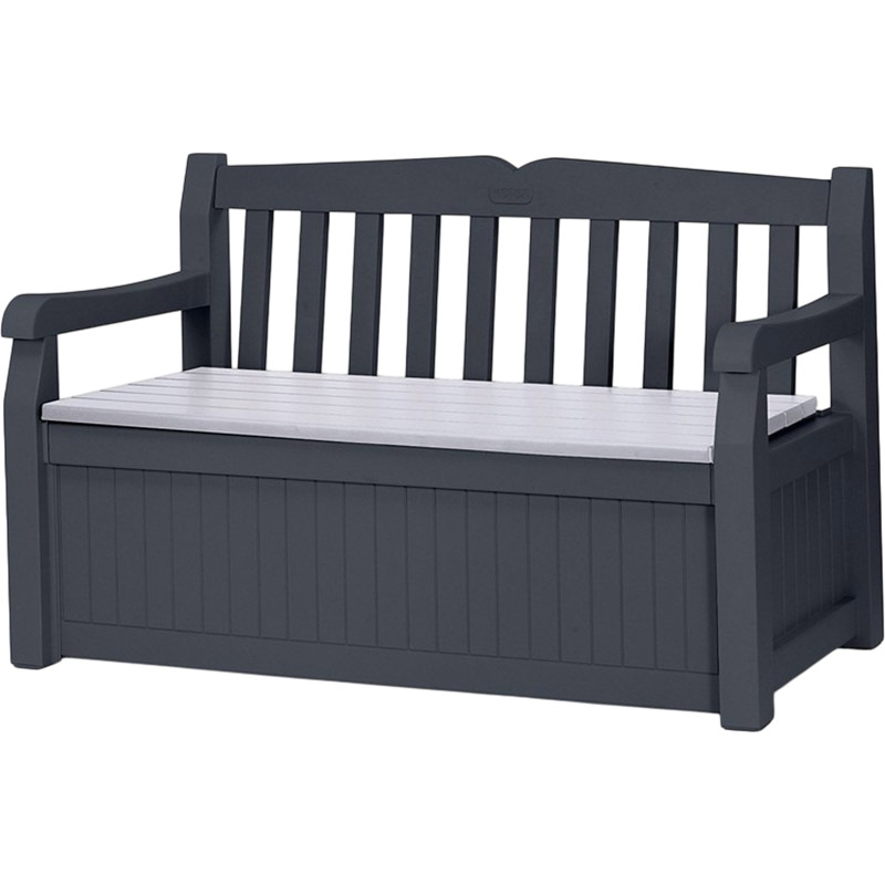 Крамниця-скринька KETER EDEN BENCH 265 л Grey