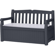 Крамниця-скринька KETER EDEN BENCH 265 л Grey
