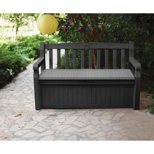 Крамниця-скринька KETER EDEN BENCH 265 л Grey