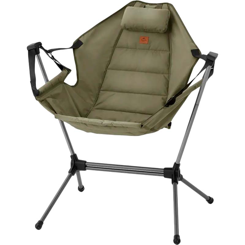 Крісло-гойдалка NATUREHIKE Dark Green (NH21JJ004)