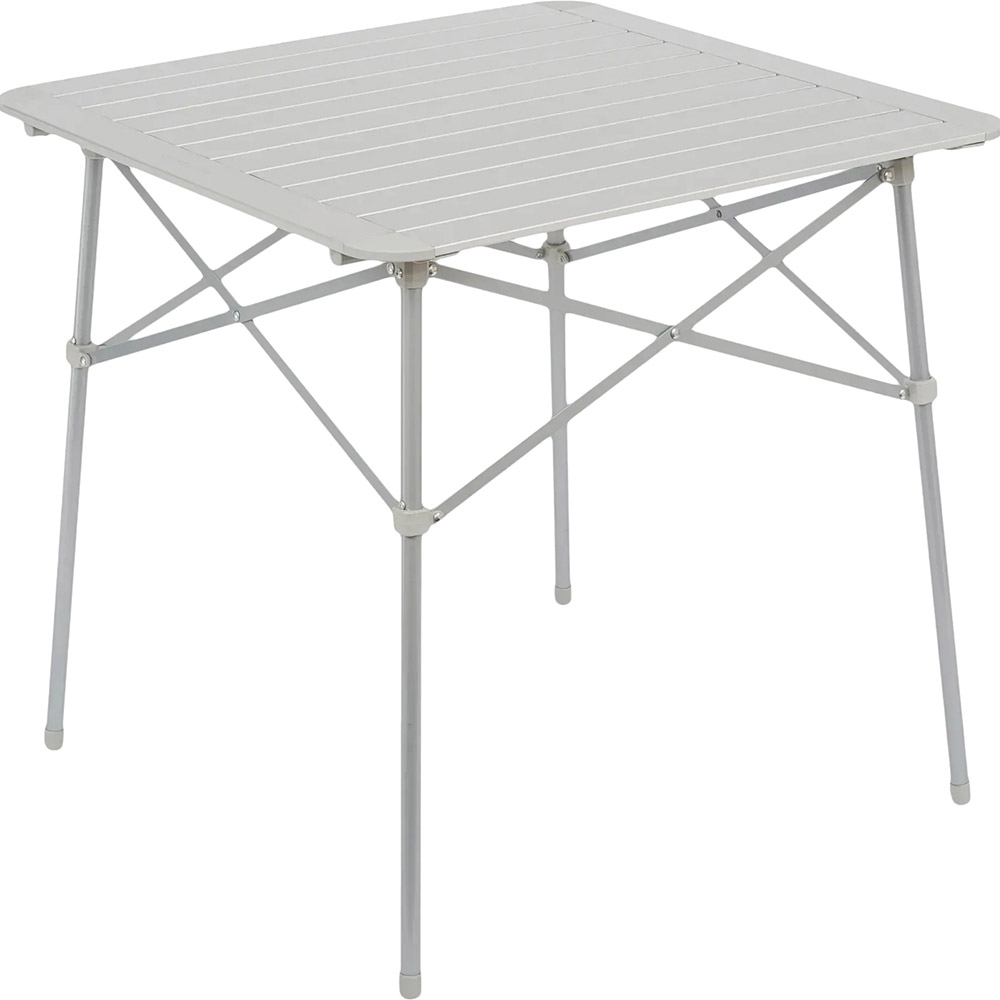 Стіл HIGHLANDER Aluminium Slat Folding Table Small Silver (FUR073)