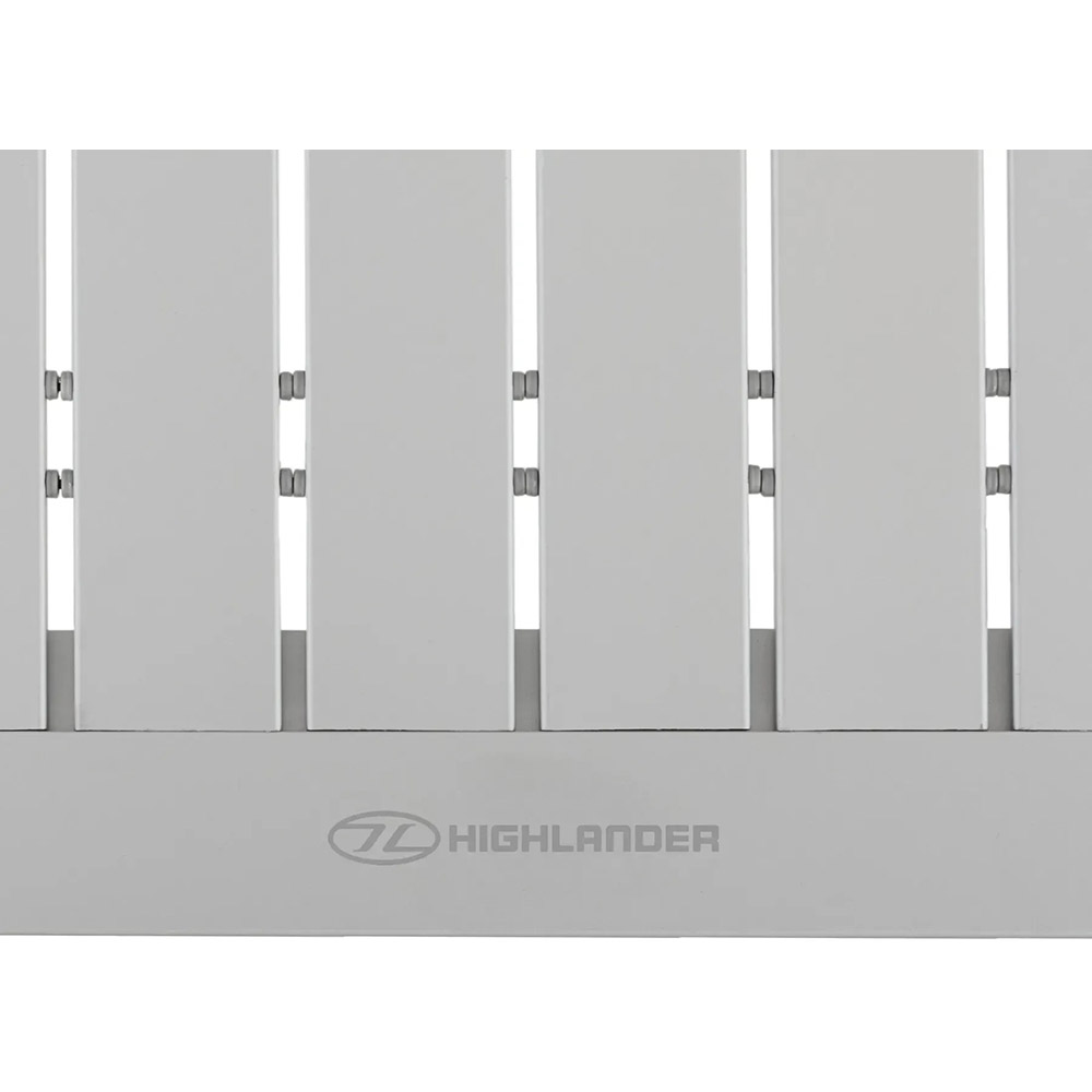 Стіл HIGHLANDER Aluminium Slat Folding Table Small Silver (FUR073) Тип столи