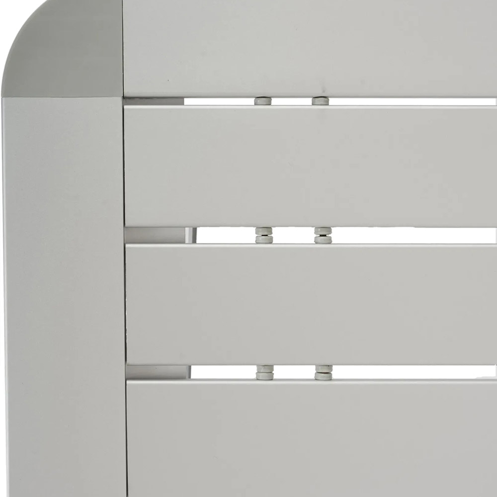 Стіл HIGHLANDER Aluminium Slat Folding Table Small Silver (FUR073) Матеріал каркасу сталь