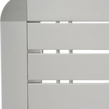 Стіл HIGHLANDER Aluminium Slat Folding Table Small Silver (FUR073)