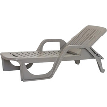 Шезлонг BICA Zanzibar Beige-gray (44.1)