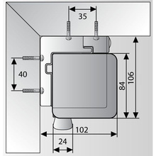 Проекционный экран PROJECTA Compact RF Electrol, MWS (10101096)