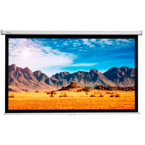 Проекційний екран PROJECTA SlimScreen 139 x 240 см MW (10201073)