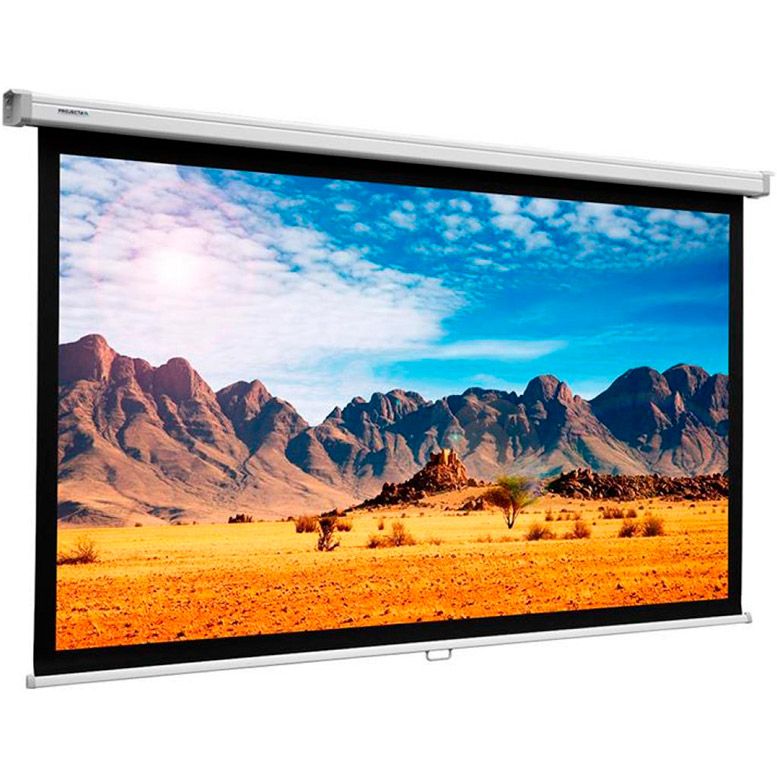 Проекционный экран PROJECTA SlimScreen 139 x 240 см MW (10201073) Тип моторизированный