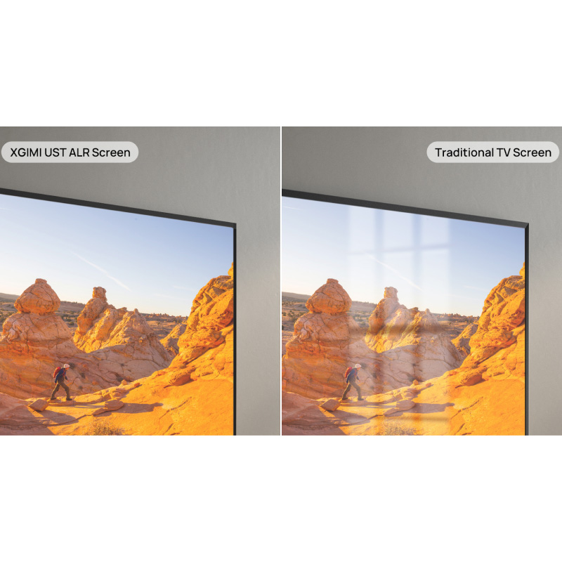 Проекційний екран XGIMI 100" UST ALR Screen (P165S) Можна використовувати маркери False