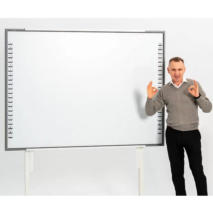 Интерактивная доска INTBOARD UT-TBI108Х (10134009) Можно использовать маркеры True