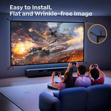 Проекційний екран YABER 84" (Yaber-84Inch-SCREEN) Проекційний екран YABER 84" (Yaber-84Inch-SCREEN)