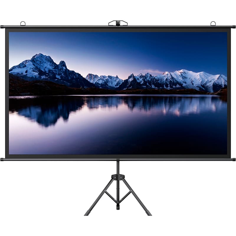 Проекційний екран YABER 84" (Yaber-84Inch-StandScreen) Проекційний екран YABER 84" (Yaber-84Inch-StandScreen)
