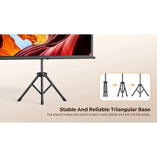 Проекційний екран YABER 84" (Yaber-84Inch-StandScreen) Проекційний екран YABER 84" (Yaber-84Inch-StandScreen)