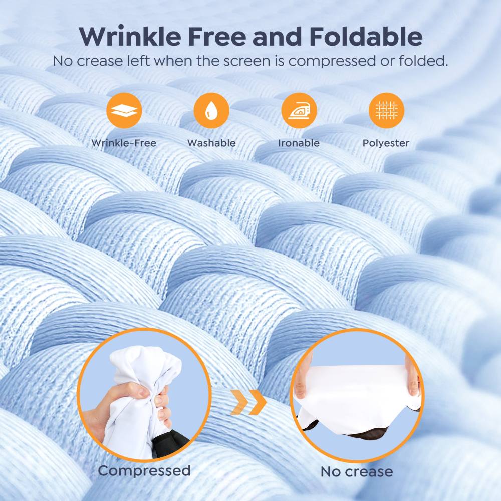 Проекційний екран YABER 100" (Yaber-100Inch-SCREEN) Покупка Проекційний екран YABER 100" (Yaber-100Inch-SCREEN)