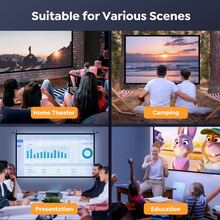 Проекційний екран YABER 100" (Yaber-100Inch-SCREEN) Проекційний екран YABER 100" (Yaber-100Inch-SCREEN)