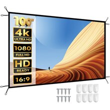 Проекційний екран YABER 100" (Yaber-100Inch-SCREEN) Проекційний екран YABER 100" (Yaber-100Inch-SCREEN)