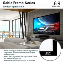 Проекційний екран ELITE SCREENS (ER150WH1)