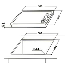 Варочная поверхность WHIRLPOOL AKM 528/NA/C