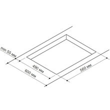 Варочная поверхность PYRAMIDA PFG 647 WHITE LUXE