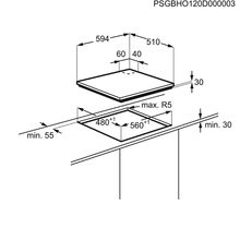 Варильна поверхня ELECTROLUX EGG96343NW