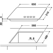 Варочная поверхность WHIRLPOOL GMF 6422 IXL