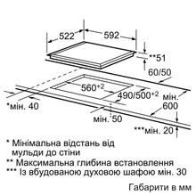 Варочная поверхность BOSCH PIN651F17E