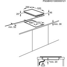 Варочная поверхность Electrolux EHH 93320 NK