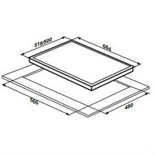 Варочная поверхность LIBERTY PG7151G-CCB(413)