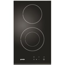 Вбудована варильна поверхня GORENJE ECT 330 CSC (430A.2G31CB) Black