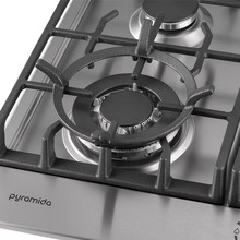 Варильна поверхня PYRAMIDA PFX 643 INOX LUXE