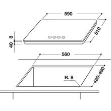 Варочная поверхность WHIRLPOOL GOA 6423/WH