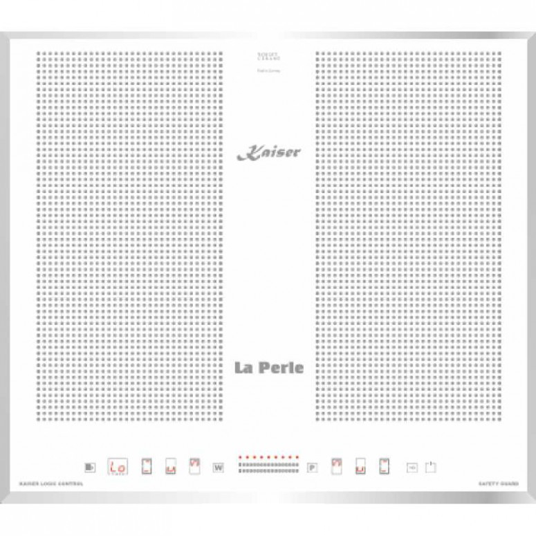 Варочная поверхность KAISER KCT 65 FIN W La Perle