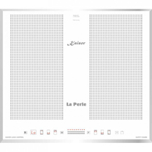 Варочная поверхность KAISER KCT 65 FIN W La Perle