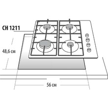 Варильна поверхня GEFEST СН 1211 К17